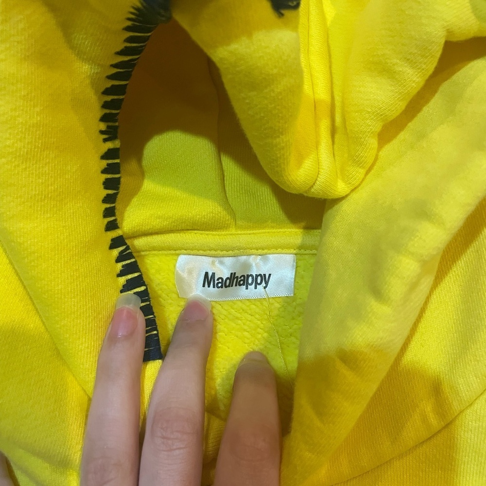 Madhappy x Snapchat hoodie - Picture 3 of 5